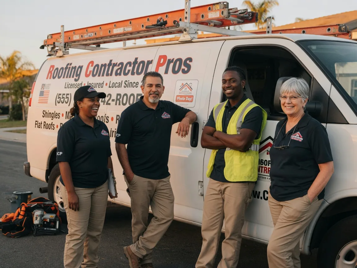 Local Roofing Contractors company in Wade Hampton, SC